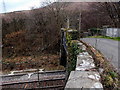 Railway bridge near Pontygwaith Farm