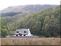 View from the West Highland Way north of Rowardennan