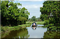 Canal north-west of Burston, Staffordshire