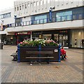 Merseyway flowerbed