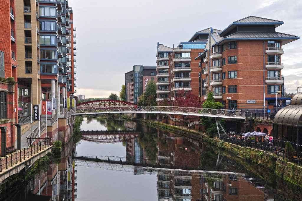 Manchester : River Irwell © Lewis Clarke :: Geograph Britain and Ireland