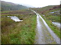 NN3421 : West Highland Way near Blackcroft Fords by Dave Kelly