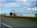 Barn beside Meadow Lane (A581)