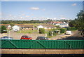 Bungalows near Cooden Beach Station