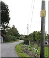 Religious message near the Woodgrange Orange Hall