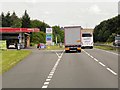 Eastbound A617, Last Filling Station Before The M1