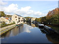 Elland Wharf, Calder and Hebble Navigation