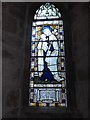 All Saints, Freshwater: stained glass window (2)