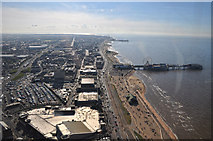 SD3036 : Blackpool : Coastal Scenery by Lewis Clarke