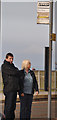 Blackpool : Promenade A584 - Bus Stop