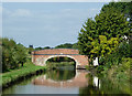 Brassworks Bridge south-east of Stone, Staffordshire