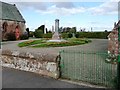 War memorial, Wigton Cemetery