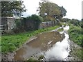 Public footpath from Aikhead to Station Hill