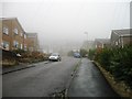 Woodroyd in the fog