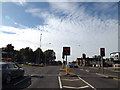 TG2111 : A1042 Mile Cross Lane, Hellesdon by Geographer