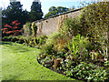 NZ0971 : Walled garden, Cheeseburn Grange, Stamfordham by Oliver Dixon