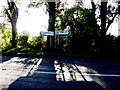 Road signs along the B35 Dungannon to Aughnacloy Road