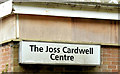J3875 : Former Joss Cardwell Centre, Belfast - October 2014(2) by Albert Bridge