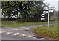 Crossways signpost near Coleford