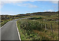 Main road on Barra