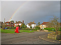 Rainbow over Malmesbury Road