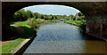 Trent and Mersey Canal approaching Stone, Staffordshire