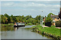 Trent and Mersey Canal approaching Stone, Staffordshire