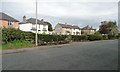 Houses on the north side of West Road, Wigton [B5302]