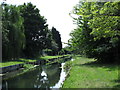 The New River south of Bullsmoor Lane (2)