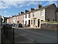 NY2548 : Terraced houses, George Street, Wigton by Christine Johnstone