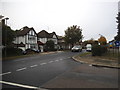 Manor Drive at the junction of York Way, Whetstone