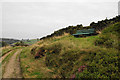 Bench overlooking the Holme Valley