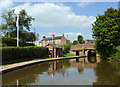 Trent and Mersey Canal in Stone, Staffordshire