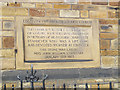 Foundation stone of Ebenezer church, Halifax