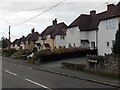 Garden Croft houses, Weston Rhyn