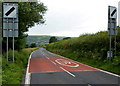 Towards Cwmdu from Tretower