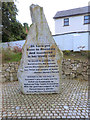 T1988 : Commemorative stone, Rathdrum by Oliver Dixon