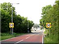 Entering the village of Belleek from the Newry direction