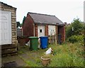 Outhouse seen from Rothervale Road