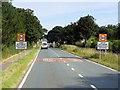 Grantham Road north of Navenby