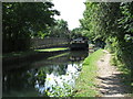 The New River north of Bullsmoor Lane (2)