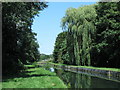 The New River between Bullsmoor Lane and the M25