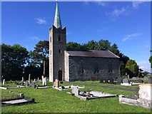 J0262 : Ardmore Parish Church, Derryadd by Dean Molyneaux