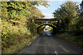 Rail Bridge on Station Road, Longhoughton