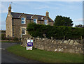 Farmhouse at Howick Scar Farm