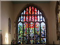 East window, All Hallows church