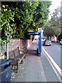 Bus Stop Upperton Road Eastbourne