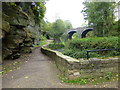 Path in the Torrs Riverside Park