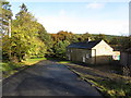 Road from Allenshields above Bridge End