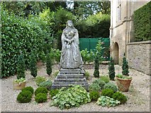 SY7794 : Queen Victoria, Athelhampton House Gardens by Derek Voller
